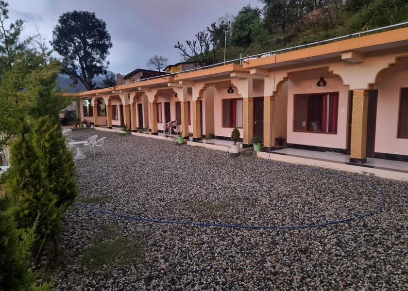 Uttarakhand Barkot Exterior view