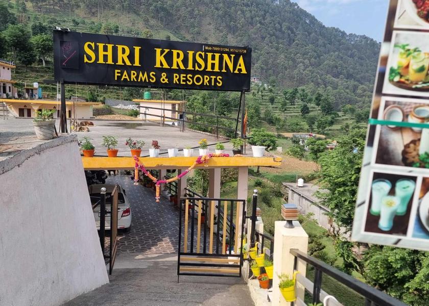 Uttarakhand Barkot Exterior view