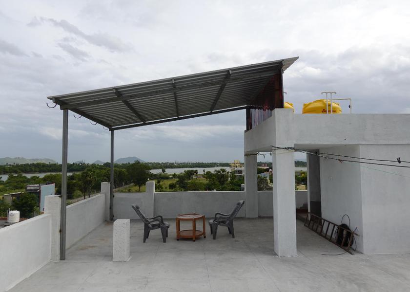 Tamil Nadu Tiruvannamalai Balcony/terrace