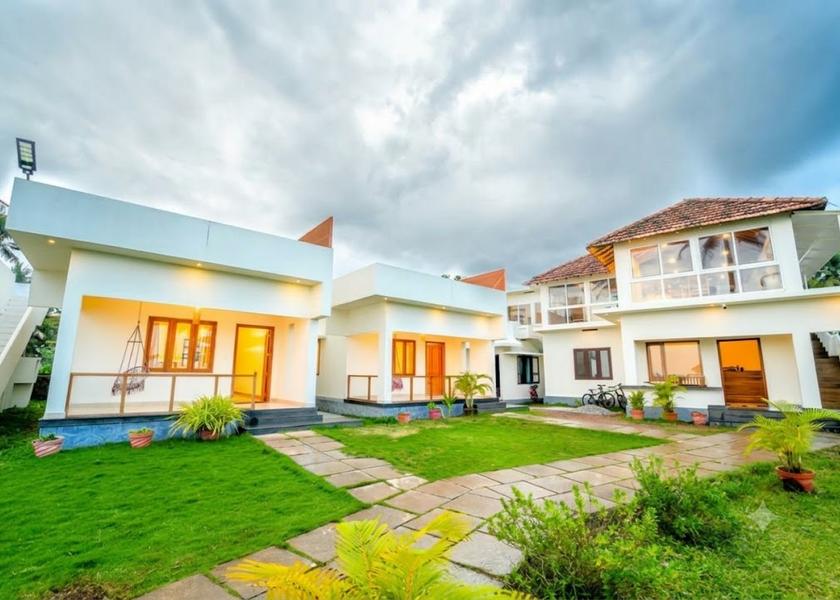 Kerala Varkala Hotel Exterior