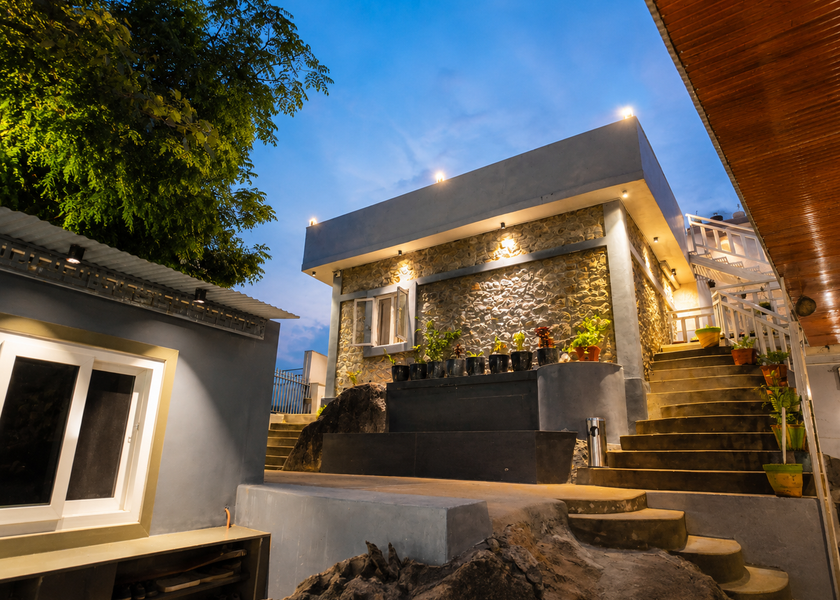 Rajasthan Mount Abu Exterior view