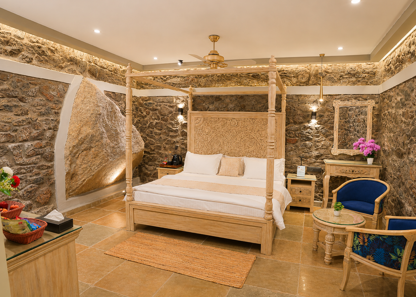 Rajasthan Mount Abu Bedroom