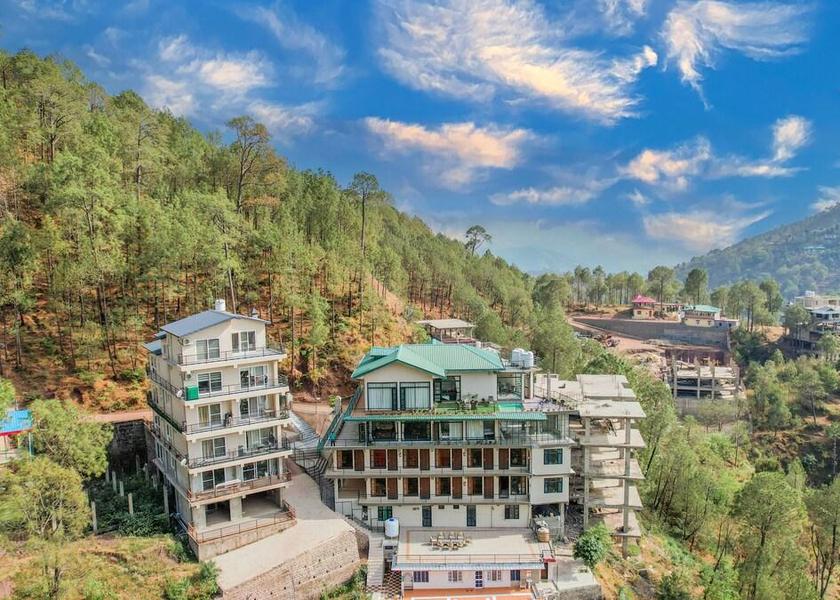 Himachal Pradesh Kasauli Hotel View