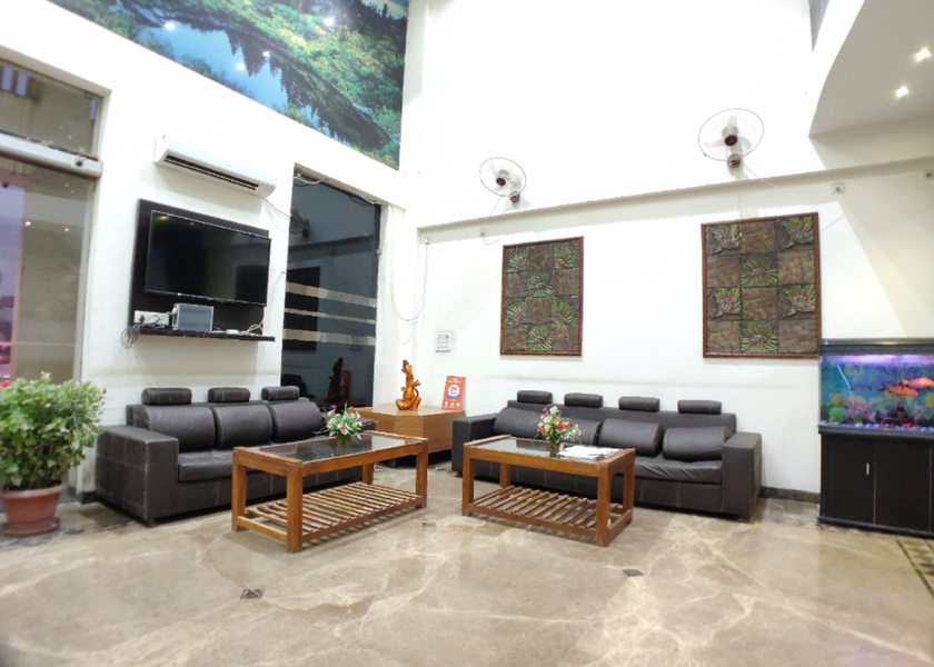 Madhya Pradesh Rewa Interior view