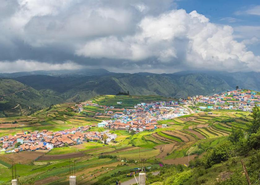 Tamil Nadu Kodaikanal View