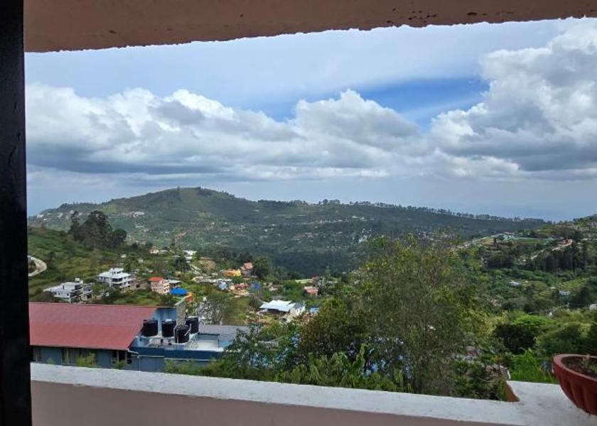 Tamil Nadu Kodaikanal Balcony/terrace