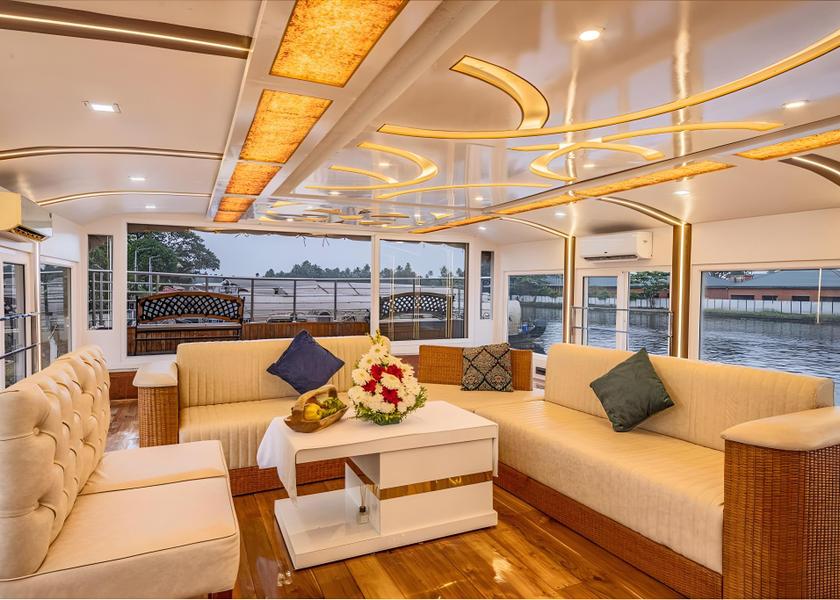 Kerala Alleppey Lobby