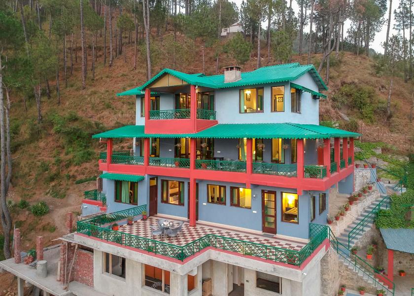 Himachal Pradesh Solan Exterior view