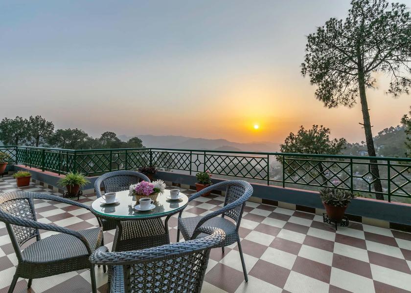 Himachal Pradesh Solan Balcony/terrace