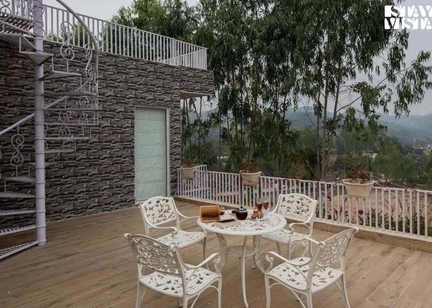 Haryana Chandigarh Balcony/terrace