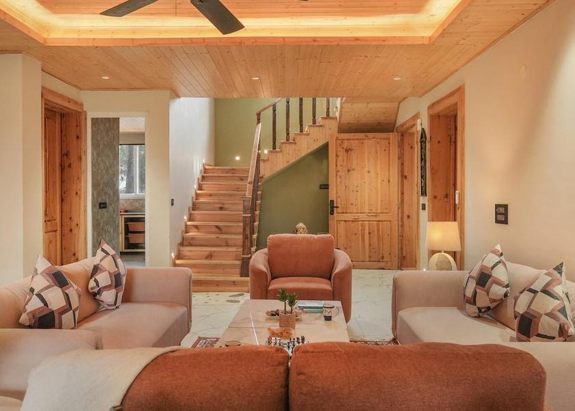 Himachal Pradesh Solan ELIVAAS, Kavya Villa, Forest-View 4-BHK Villa