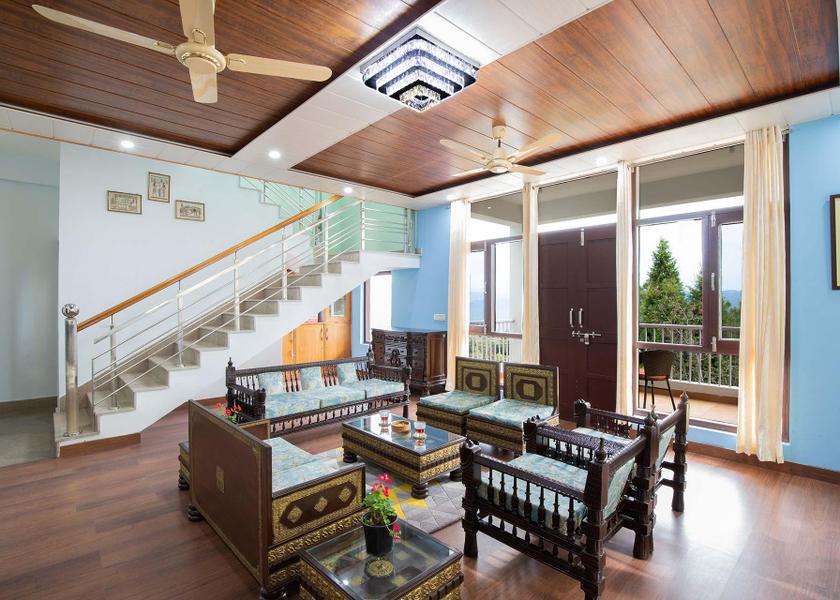 Uttarakhand Ranikhet Separate living room