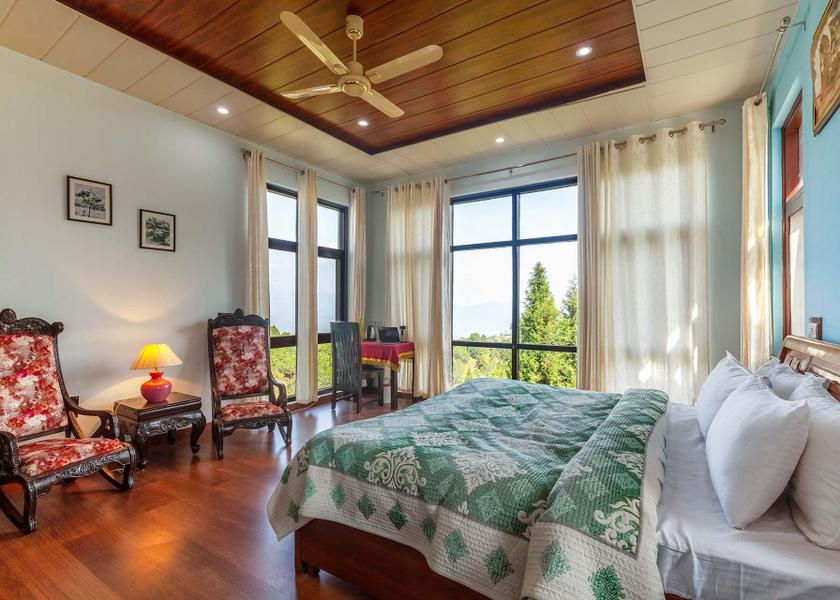 Uttarakhand Ranikhet Bedroom