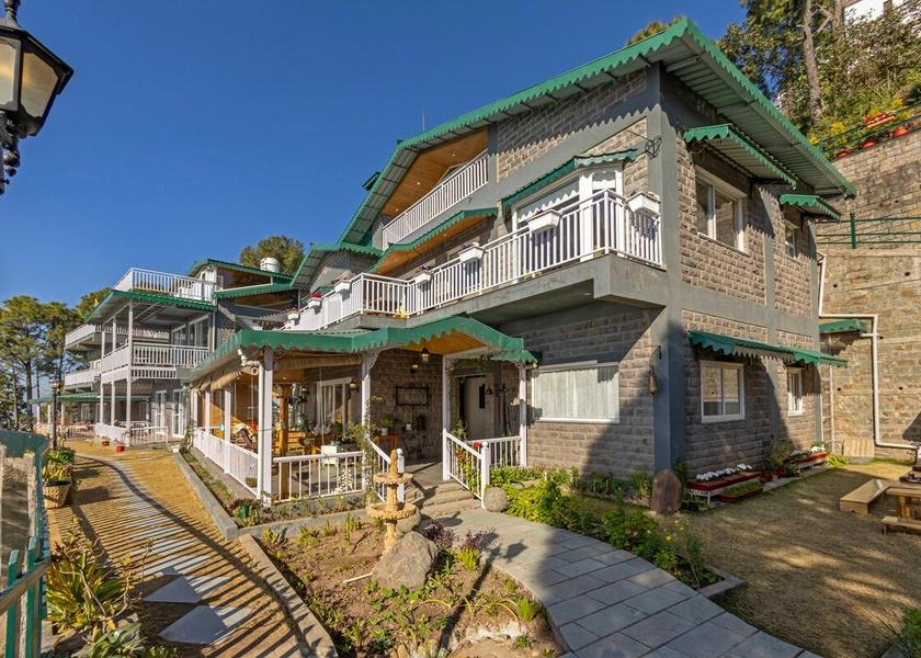 Himachal Pradesh Parwanoo Hotel Exterior