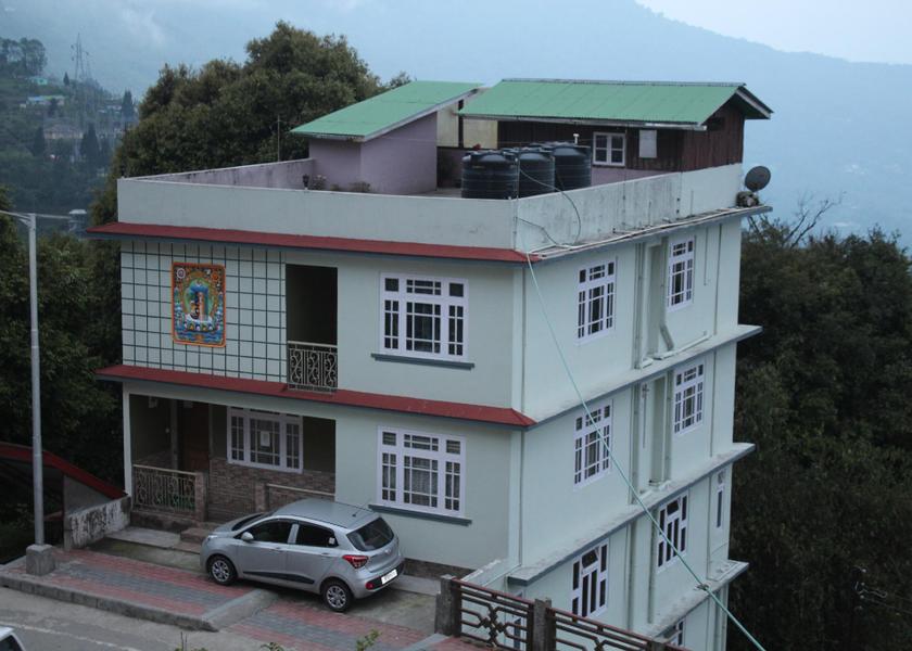 Sikkim Ravangla Hotel Exterior