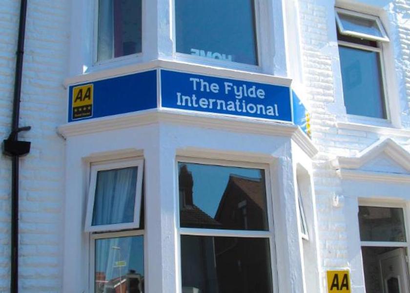 England Blackpool Entrance