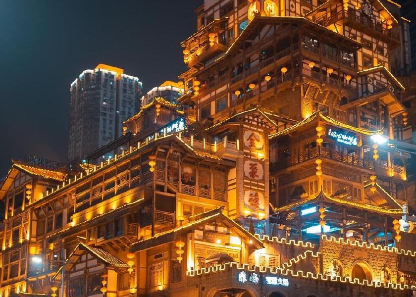 Chongqing Chongqing Surrounding environment