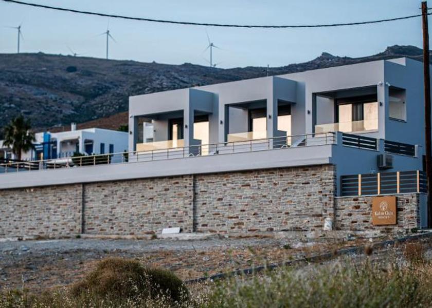Central Greece Karystos Exterior view