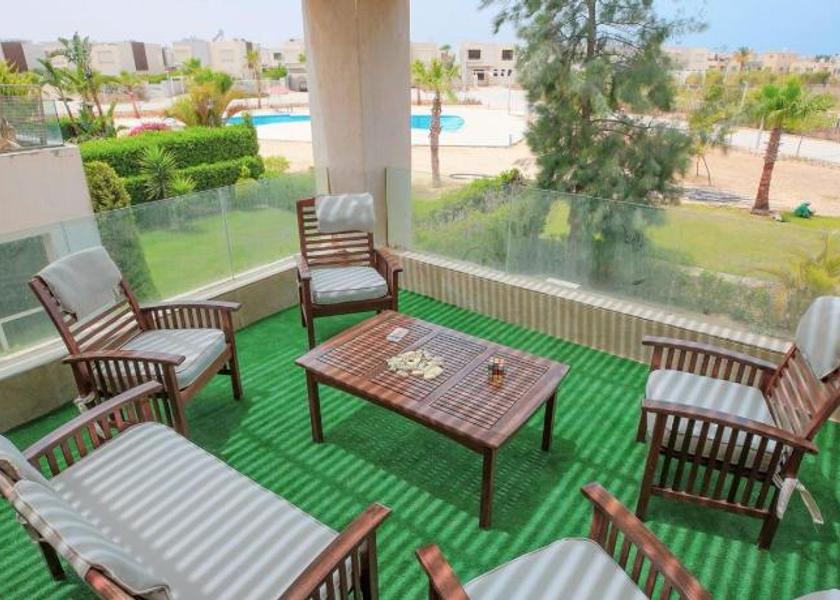 Matrouh Governorate El Alamein Balcony/terrace