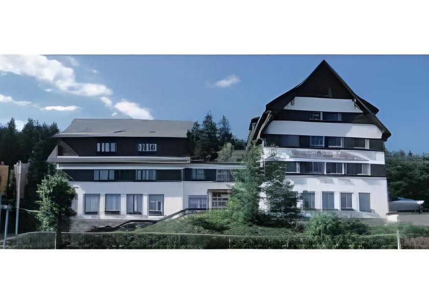 Thuringia Tabarz Hotel Exterior