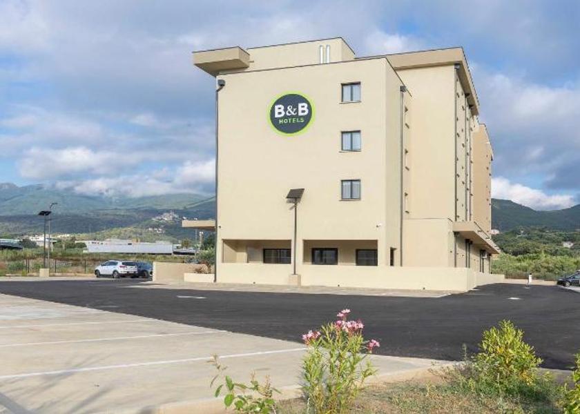 Corsica Bastia Exterior view