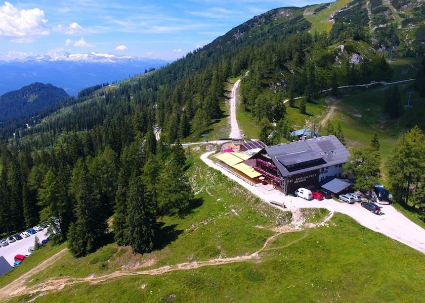 Styria Bad Mitterndorf Aerial view