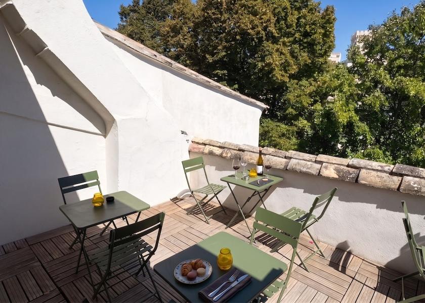 Provence-Alpes-Côte d'Azur Avignon Terrace/patio