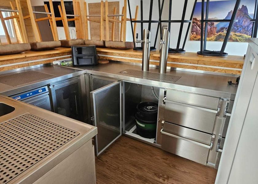 Bavaria Inzell Private kitchen