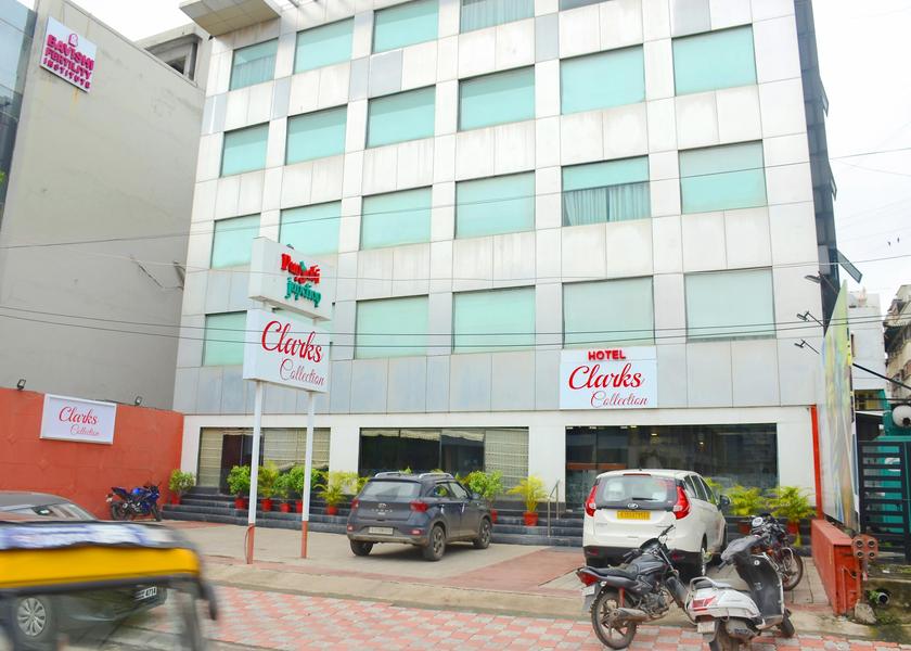 Gujarat Vadodara Hotel Exterior