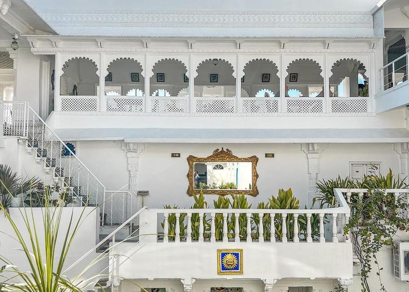 Rajasthan Udaipur Balcony/terrace