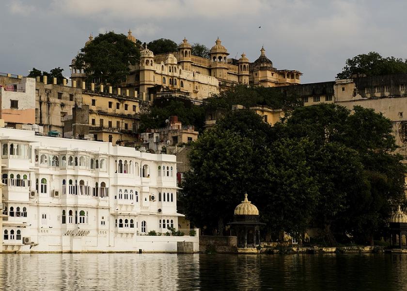 Rajasthan Udaipur Hotel View