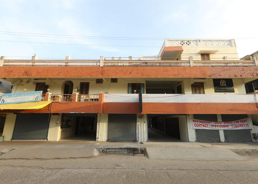 Tamil Nadu Mahabalipuram Hotel Exterior