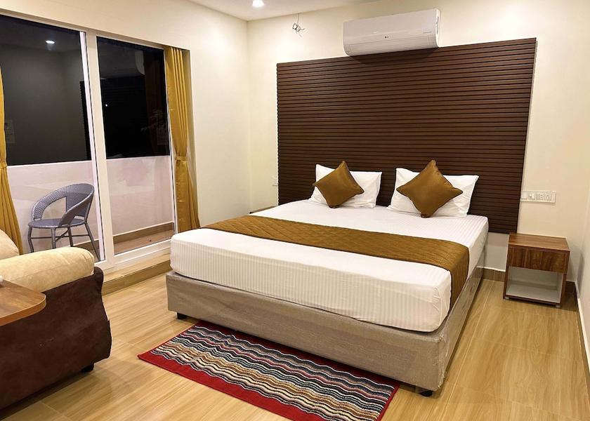 Tamil Nadu Mahabalipuram Lakeview Room