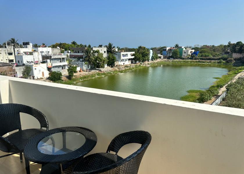 Tamil Nadu Mahabalipuram Hotel View