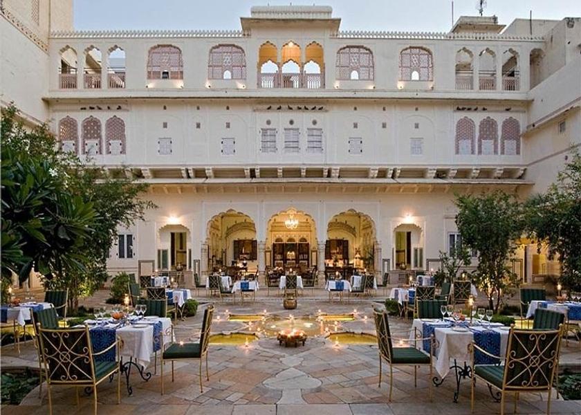 Rajasthan Jaipur Hotel Exterior
