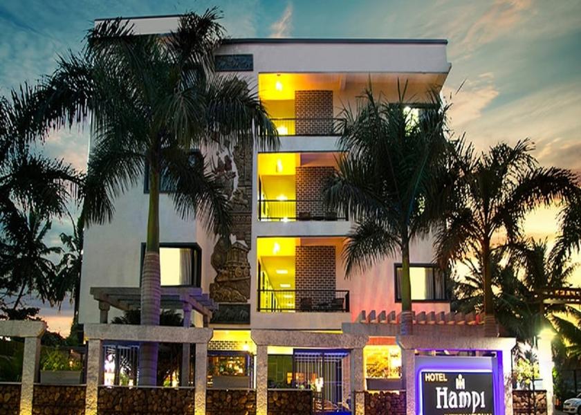 Karnataka Hampi Hotel Exterior
