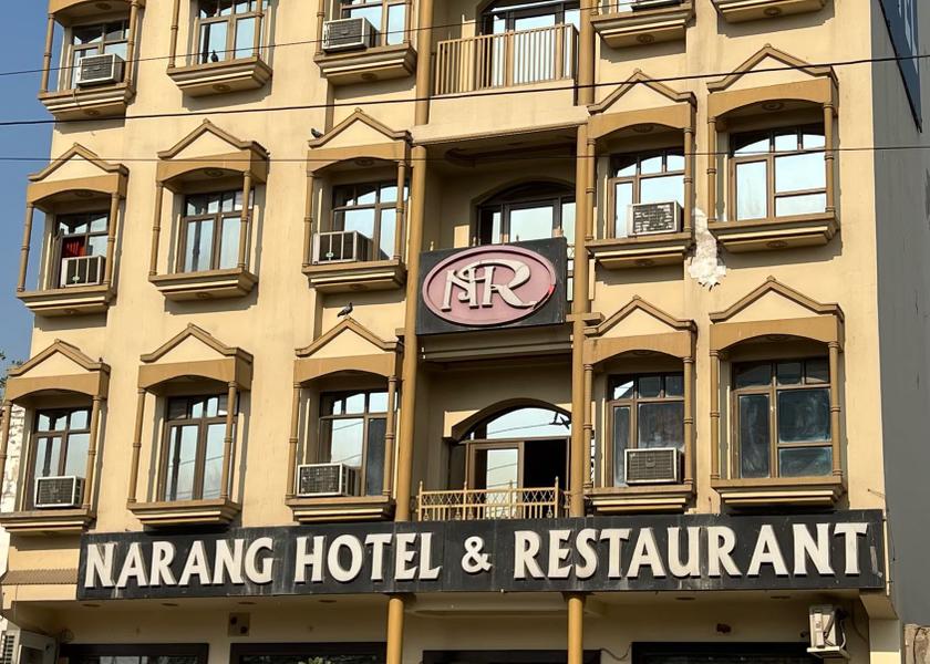 Rajasthan Hanumangarh Hotel Exterior