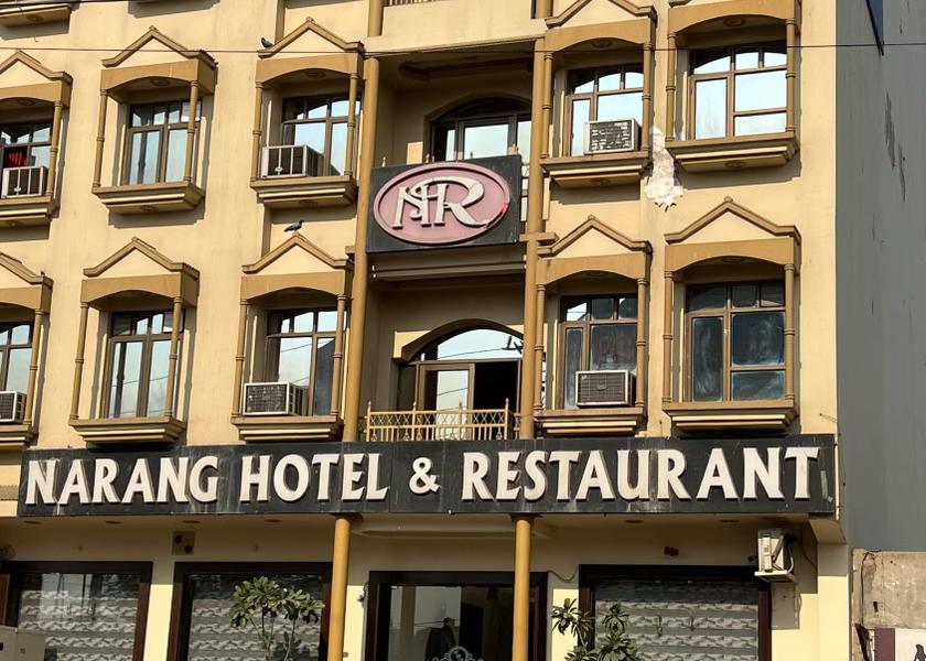 Rajasthan Hanumangarh Hotel Exterior