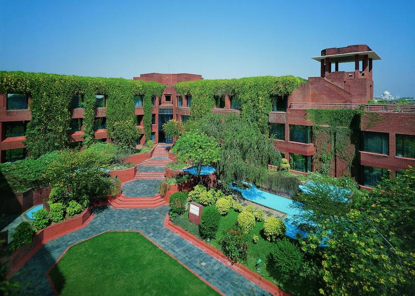 Uttar Pradesh Agra Aerial view