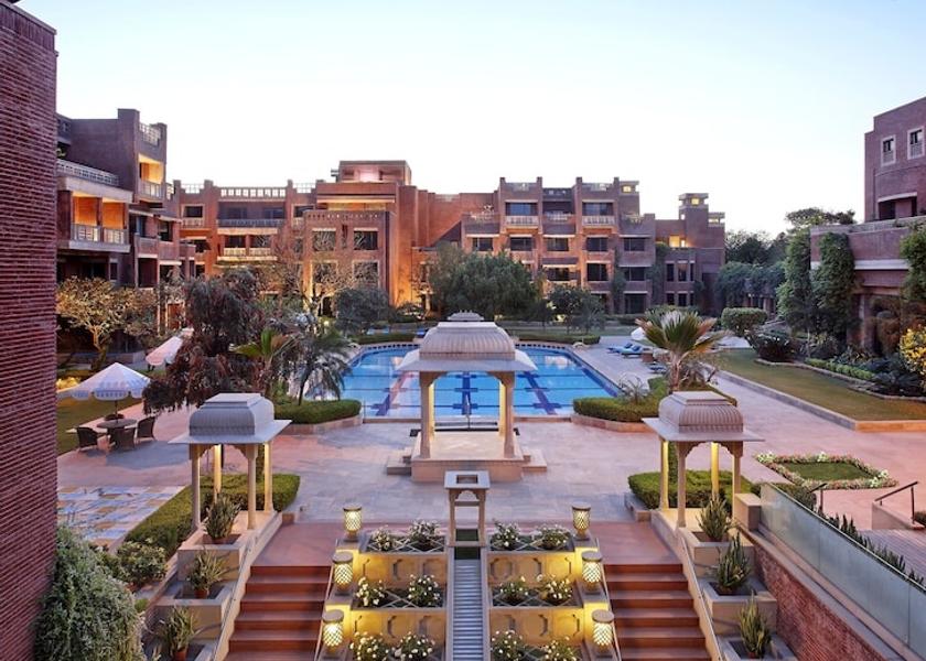 Rajasthan Jaipur Hotel Exterior