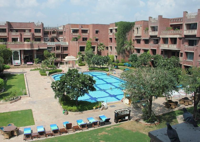 Rajasthan Jaipur Hotel View