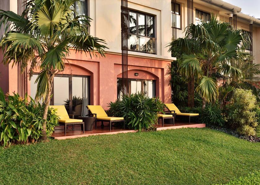 Goa Panaji Patio Guest Room