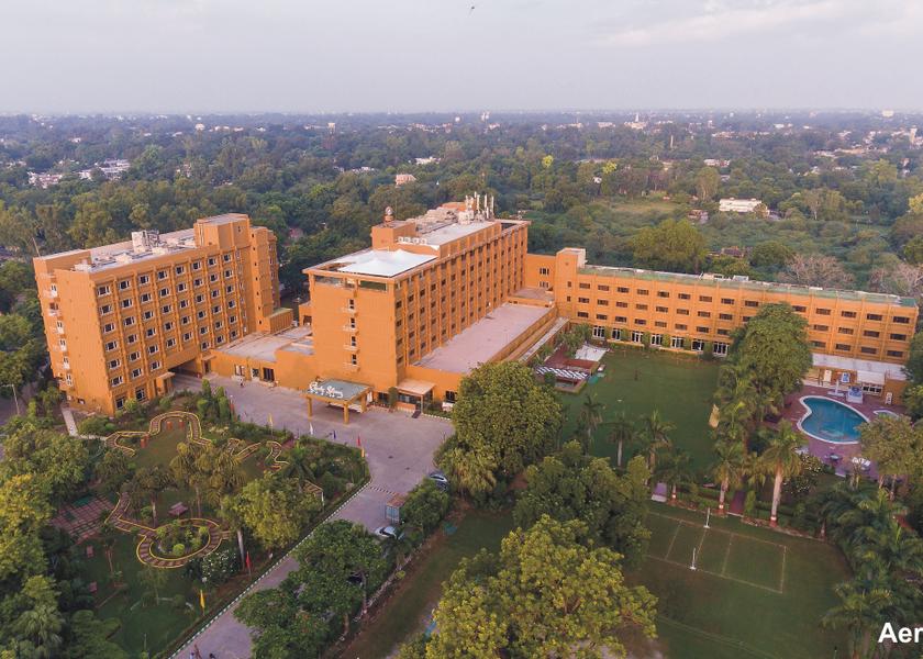 Uttar Pradesh Agra Hotel View