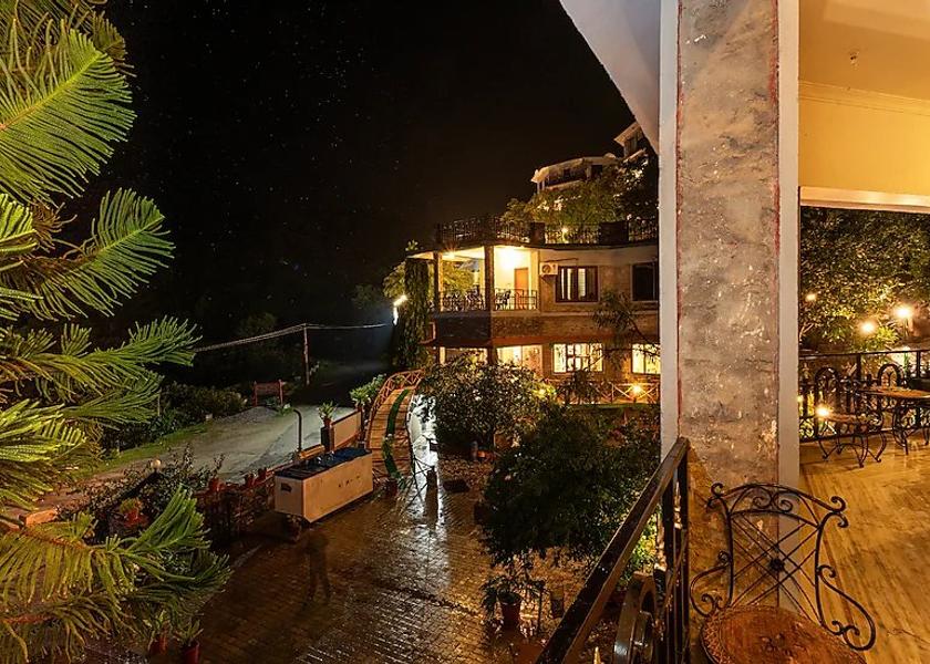 Rajasthan Kumbhalgarh Hotel Exterior
