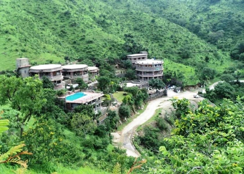 Rajasthan Kumbhalgarh Hotel View