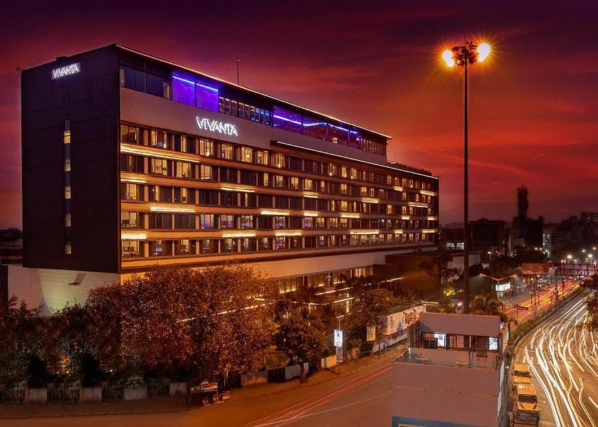 West Bengal Kolkata Hotel Exterior