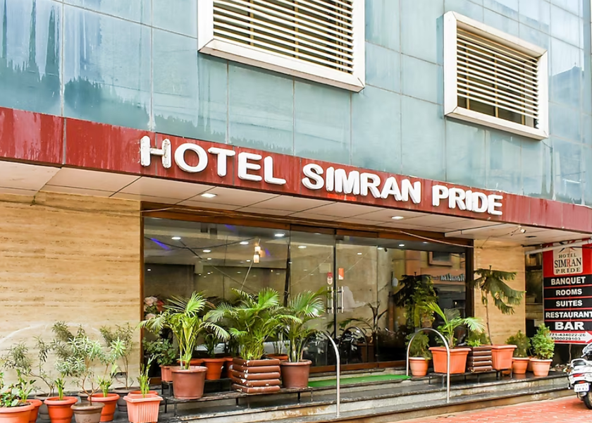 Chhattisgarh Raipur Hotel Exterior