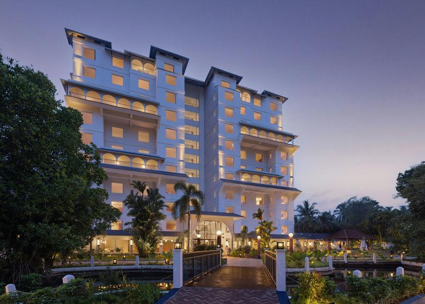 Kerala Kochi Evening Facade