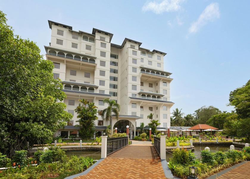 Kerala Kochi Hotel Facade Day
