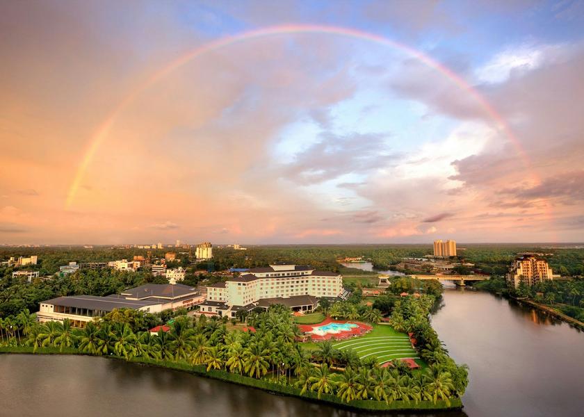 Kerala Kochi Aerial View